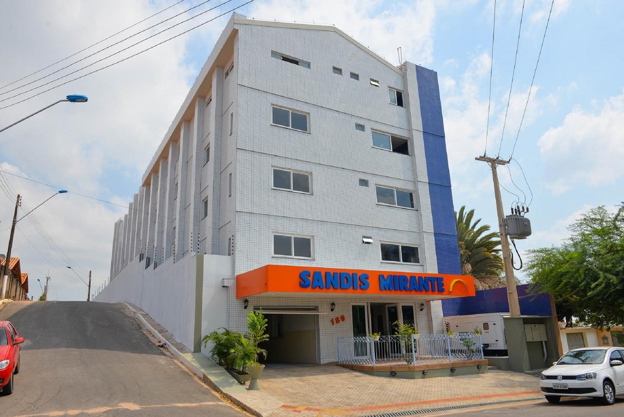 Hotel Sandis Mirante Santarem Luaran gambar