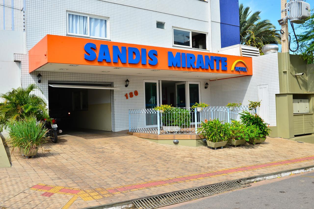 Hotel Sandis Mirante Santarem Luaran gambar