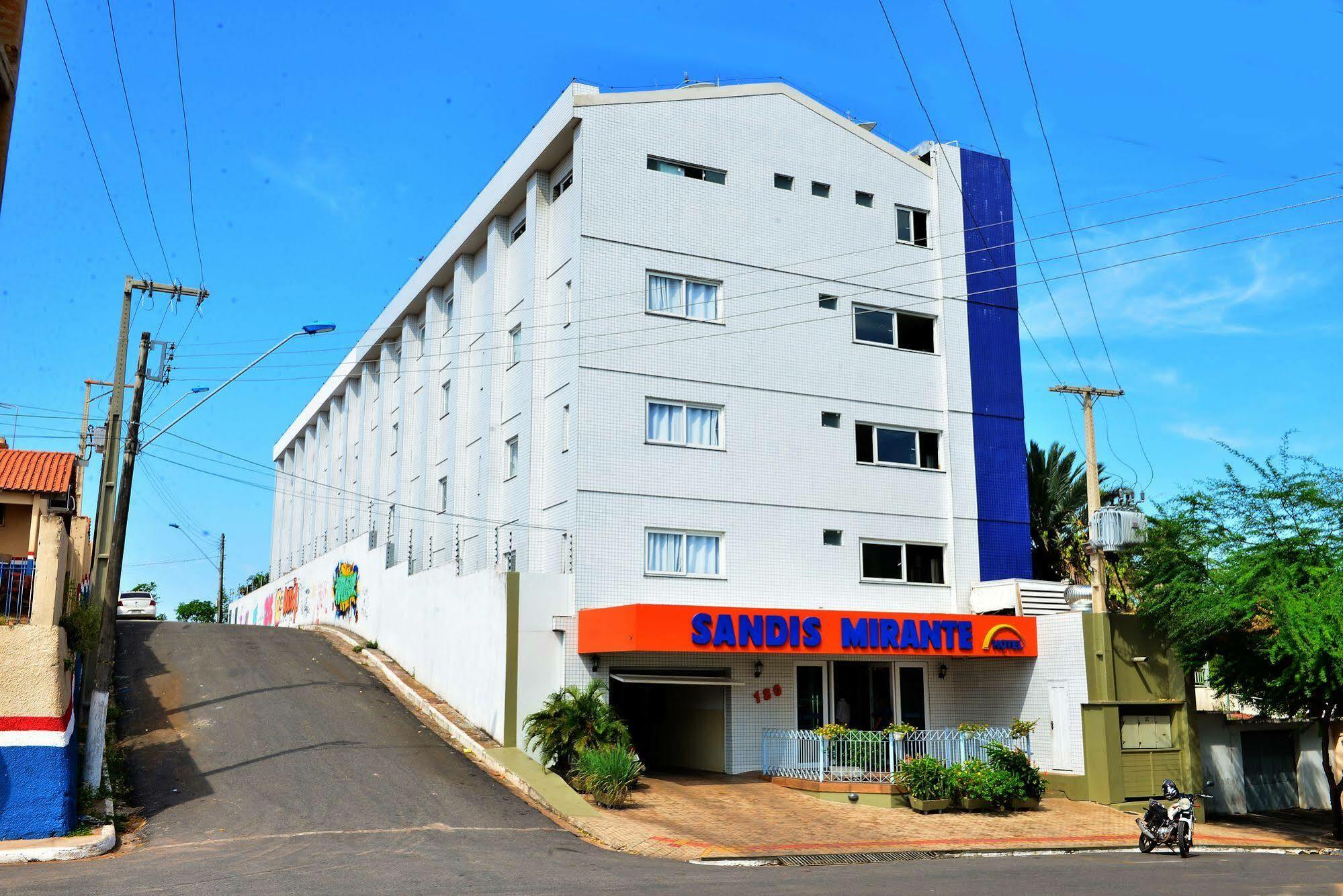 Hotel Sandis Mirante Santarem Luaran gambar